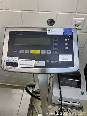 Báscula Acero inoxidable Sartorius IF600LIS-L0CEP