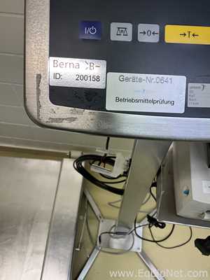 Báscula Acero inoxidable Sartorius IF600LIS-L0CEP