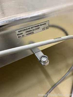 Báscula Acero inoxidable Sartorius IF600LIS-L0CEP
