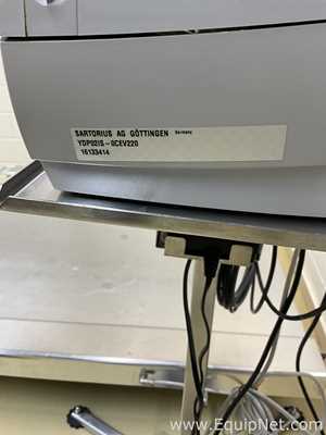 Báscula Acero inoxidable Sartorius IF600LIS-L0CEP