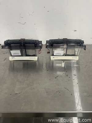 Lot of 2 Life Technologies MINI Gels Tanks