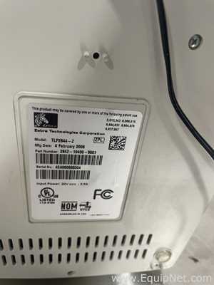 Zebra Technologies TLP2844-Z Label Printer