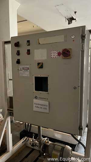 02 Osmonics Integrated Ozone Water Injection Systems - SCRAP