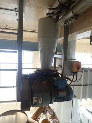 Neuhaus Neotec NN150 Coffee Roaster 150 kg Batches - Roaster