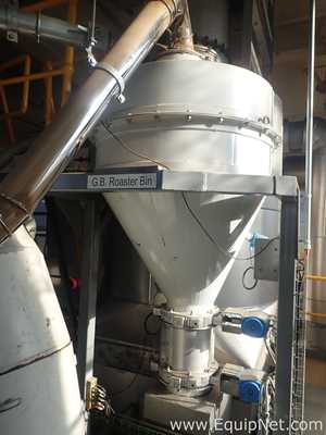 Neuhaus Neotec NN150 Coffee Roaster 150 kg Batches - Roaster