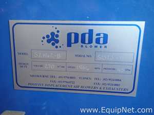 PDA Blower S2H42-B Positive Displacement Blower
