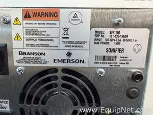 Processador Ultrassônico (Sonicador) Branson Ultrasonic Corporation SFX 150