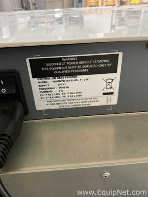Equipo de Apoyo Criogénico Planer Kryosave GDKRYO 750 Plus F 230