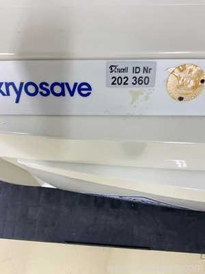 Equipo de Apoyo Criogénico Planer Kryosave GDKRYO 750 Plus F 230