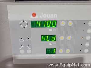 Centrífuga para laboratorio Jouan 