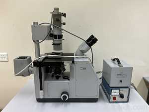 Zeiss IM Inverted Microscope with Illuminator and Transformer