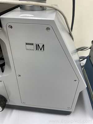 Zeiss IM Inverted Microscope with Illuminator and Transformer