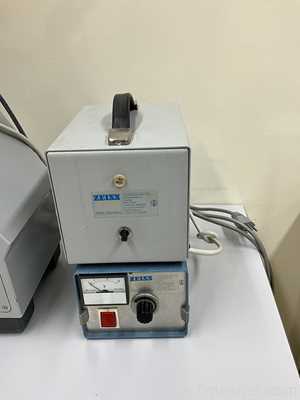 Zeiss IM Inverted Microscope with Illuminator and Transformer