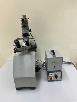 Zeiss IM Inverted Microscope with Illuminator and Transformer