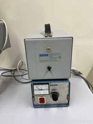 Zeiss IM Inverted Microscope with Illuminator and Transformer