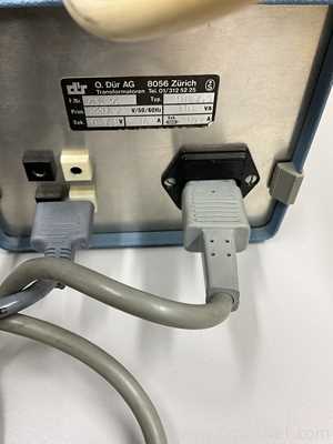 Zeiss IM Inverted Microscope with Illuminator and Transformer