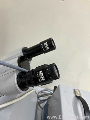 Zeiss IM Inverted Microscope with Illuminator and Transformer