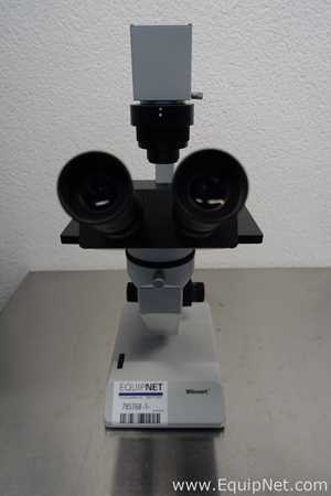 Will Wetzlar Wilovert Inverted Microscope