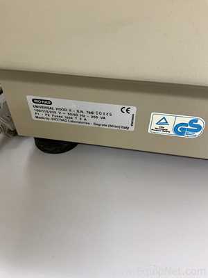 Bio-Rad Universal Hood II Gel Doc Imaging System