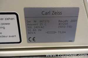 Microscopio Carl Zeiss Axiovert 25C