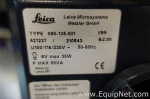 Microscopio Leica Leitz 090-135.001