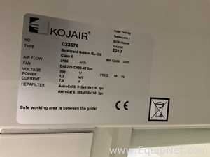 Kojair BioWizard Golden GL-200 Microbiological Safety Cabinet
