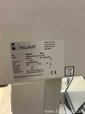 Cabine de Segurança Biológica Kojair Tech Oy BioWizard Golden GL-100
