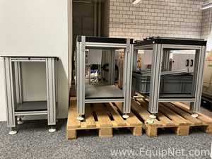 Lot of 3 Newport M-16-23-2 Optical Laboratory Tables