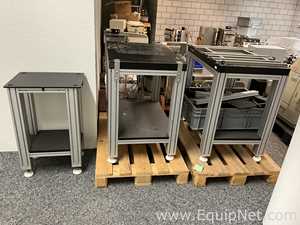 Lot of 3 Newport M-16-23-2 Optical Laboratory Tables