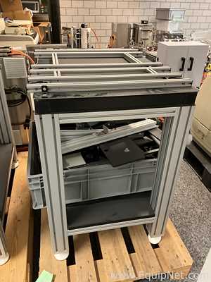 Lot of 3 Newport M-16-23-2 Optical Laboratory Tables