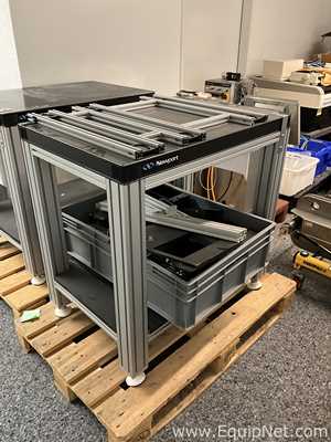 Lot of 3 Newport M-16-23-2 Optical Laboratory Tables