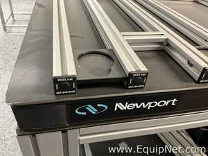 Lot of 3 Newport M-16-23-2 Optical Laboratory Tables