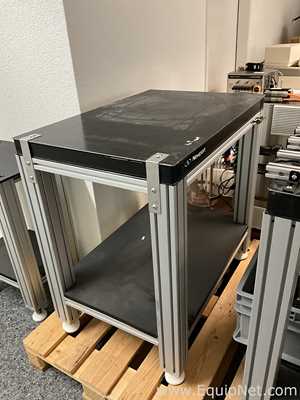 Lot of 3 Newport M-16-23-2 Optical Laboratory Tables