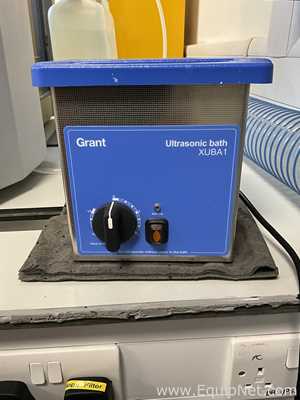 Limpador Ultrassônico Grant Instruments Ltd. XUBA1.  1 Litros