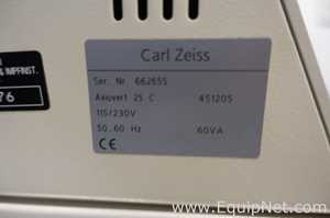 Microscopio Carl Zeiss Axiovert 25C
