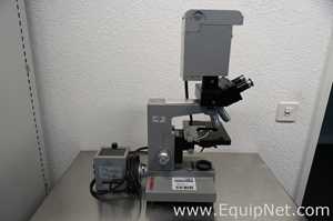 Leitz Wetzlar Dialux Microscope