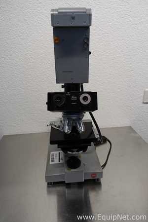 Leitz Wetzlar Dialux Microscope