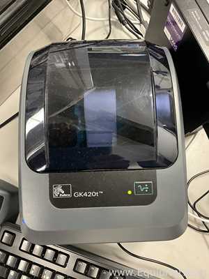 Zebra Technologies GK420t Adhesive Label Printer