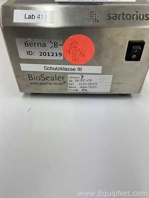 Sartorius Stedim Biotech BioSealer