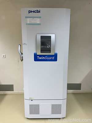 Unused PHCBI TwinGuard MDF-DU502VX-PE Ultra-Low Temperature Freezer