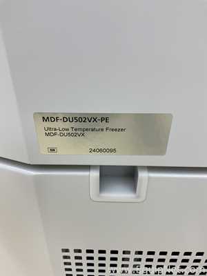 Freezer PHCBI MDF-DU502VX-PE. Sem Uso
