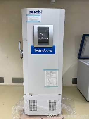 Unused PHCBI TwinGuard MDF-DU302VX-PE Ultra-Low Temperature Freezer