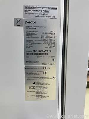 Congelador PHCBI MDF-DU302VX-PE. Sin usar