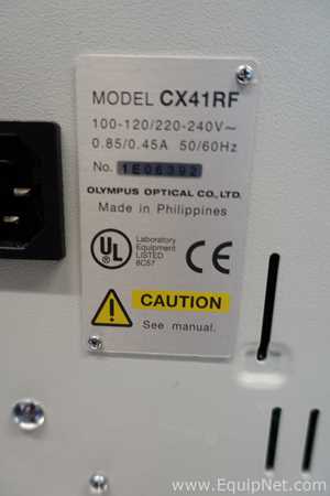 Microscopio Olympus CX41RF