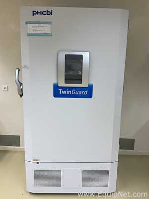 Unused PHCBI TwinGuard MDF-DU702VX-PE Ultra-Low Temperature Freezer