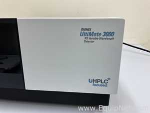 Dionex Corporation Ultimate 3000 UHPLC Plus Focused RS Variable Wavelength Detector