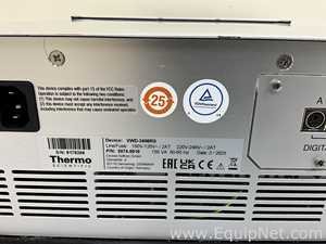 Dionex Corporation Ultimate 3000 UHPLC Plus Focused RS Variable Wavelength Detector
