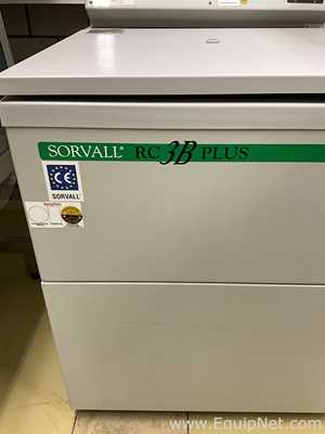 Sorvall RC 3B Plus Refrigerated Floor Centrifuge