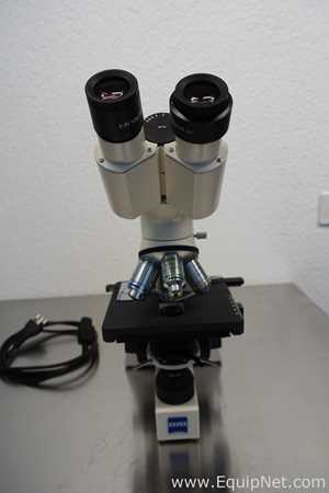 Microscopio Carl Zeiss Axiostar 1031-031