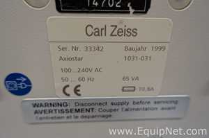 Microscopio Carl Zeiss Axiostar 1031-031